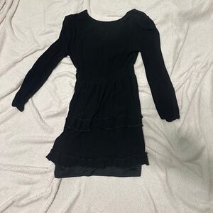 Black Altar'd State Dress